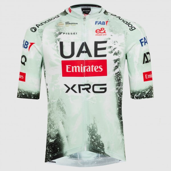 Herren Pissei UAE Team Emirates 2025 trikot-Tour de France Radtrikot De