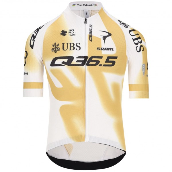 Herren Q36.5 Pro Team Off-Road 2025 Gregarius trikot Radtrikot De