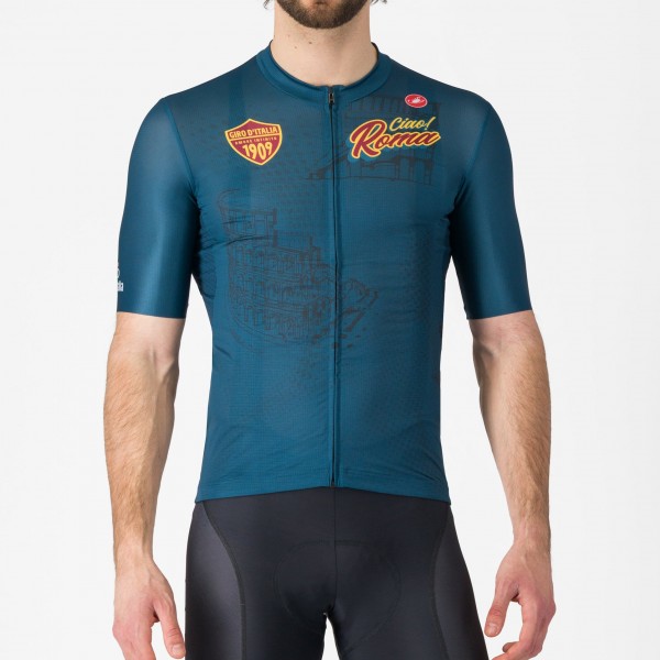 Herren Roma Trikot Giro d'Italia 2025 Radtrikot De