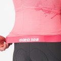 Herren Rosa Trikot Giro d'Italia 2025 Race 8S Radtrikot De Herren Rosa Trikot Giro d'Italia 2025 Race 8S Radtrikot De