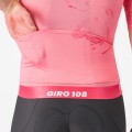 Herren Rosa Trikot Giro d'Italia 2025 Race 8S Radtrikot De Herren Rosa Trikot Giro d'Italia 2025 Race 8S Radtrikot De