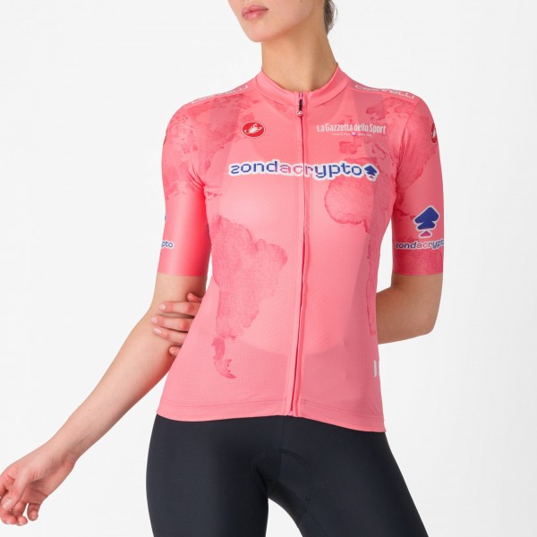 Damen Rosa Giro Women 2025 Competizione 3 frau trikot Radtrikot De Damen Rosa Giro Women 2025 Competizione 3 frau trikot Radtrikot De