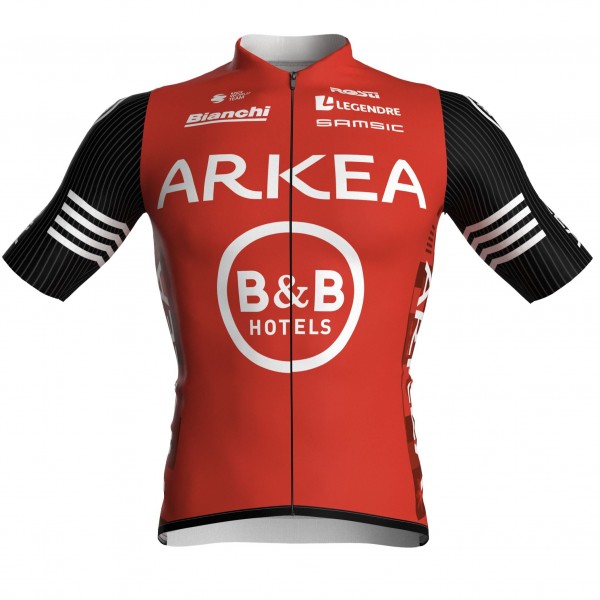 Herren Team Arkea-B&B Hotels 2025 Official Rosti trikot Radtrikot De