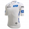 Herren Weiße Trikot Tour de France 2025 Offiziell Radtrikot De