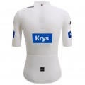 Herren Weiße Trikot Tour de France 2025 Offiziell Radtrikot De