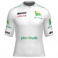 Herren Santini Weiss Vuelta Espana 2025 trikot Radtrikot De