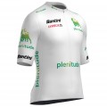 Herren Santini Weiss Vuelta Espana 2025 trikot Radtrikot De