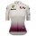 Damen Weiße frau trikot Tour de France 2025 Fan Line Radtrikot De