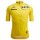 Herren Gelbes Trikot Tour de France 2025 Fan Line Radtrikot De