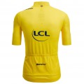 Herren Gelbes Trikot Tour de France 2025 Fan Line Radtrikot De