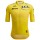 Herren Gelbes Trikot Tour de France 2025 Offiziell Radtrikot De