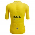 Herren Gelbes Trikot Tour de France 2025 Offiziell Radtrikot De