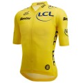 Herren Gelbes Trikot Tour de France 2025 Offiziell Radtrikot De