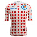 Herren Trikot Santini Punkte Tour de France 2025 Offiziell Radtrikot De Herren Trikot Santini Punkte Tour de France 2025 Offiziell Radtrikot De