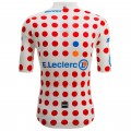 Herren Trikot Santini Punkte Tour de France 2025 Offiziell Radtrikot De Herren Trikot Santini Punkte Tour de France 2025 Offiziell Radtrikot De