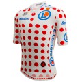 Herren Trikot Santini Punkte Tour de France 2025 Offiziell Radtrikot De Herren Trikot Santini Punkte Tour de France 2025 Offiziell Radtrikot De