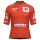 Herren Santini Rot Vuelta Espana 2025 trikot Radtrikot De