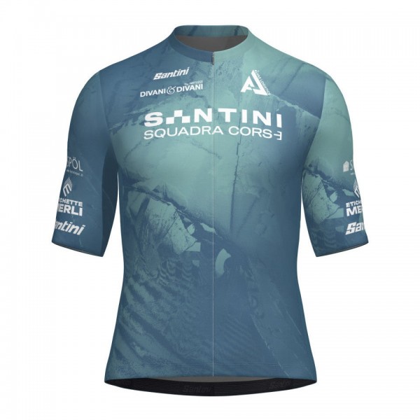 Herren Santini Squadra Corse 2025 trikot Radtrikot De