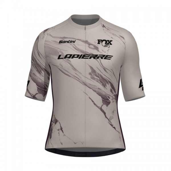 Herren Team Lapierre 2025 Santini trikot Radtrikot De