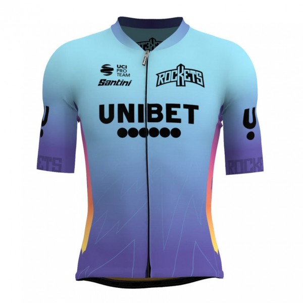Herren Team Unibet Rockets 2025 Santini Aero trikot Radtrikot De