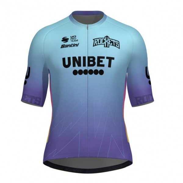 Herren Team Unibet Rockets 2025 Santini trikot Radtrikot De
