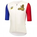 Herren Santini Tour de France trikot-Grand Départ Lille Radtrikot De