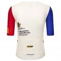 Herren Santini Tour de France trikot-Grand Départ Lille Radtrikot De