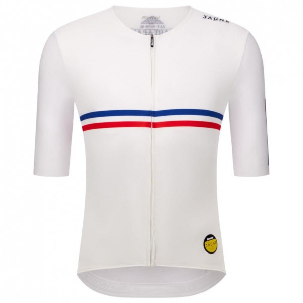 Herren Trikot Santini Tour de France-Hautacam Radtrikot De