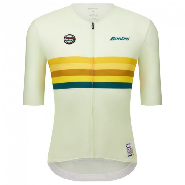 Herren Santini UCI Weltmeister 2025 trikot-Australien Radtrikot De
