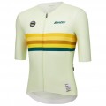Herren Santini UCI Weltmeister 2025 trikot-Australien Radtrikot De Herren Santini UCI Weltmeister 2025 trikot-Australien Radtrikot De