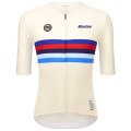 Herren Santini UCI Weltmeister 2025 trikot-Großbritannien Radtrikot De