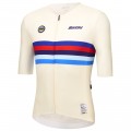 Herren Santini UCI Weltmeister 2025 trikot-Großbritannien Radtrikot De