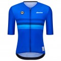 Herren Santini UCI Weltmeister 2025 trikot-Italien Radtrikot De