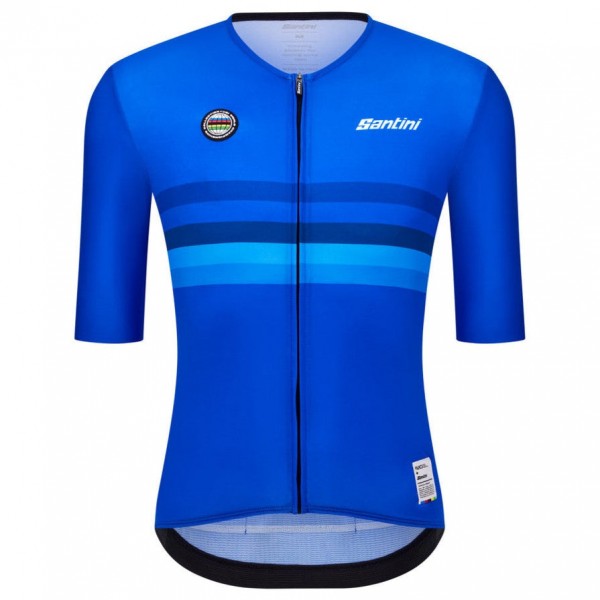Herren Santini UCI Weltmeister 2025 trikot-Italien Radtrikot De