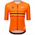Herren Santini UCI Weltmeister 2025 trikot-Niederlande Radtrikot De
