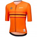 Herren Santini UCI Weltmeister 2025 trikot-Niederlande Radtrikot De