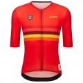 Herren Santini UCI Weltmeister 2025 trikot-Spanien Radtrikot De