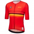 Herren Santini UCI Weltmeister 2025 trikot-Spanien Radtrikot De