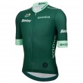 Herren Trikot Santini Grün Tour de France 2025 Offiziell Radtrikot De