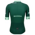 Herren Trikot Santini Grün Tour de France 2025 Offiziell Radtrikot De