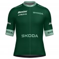 Herren Santini Vuelta Espana 2025 grun trikot Radtrikot De Herren Santini Vuelta Espana 2025 grun trikot Radtrikot De