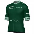 Herren Santini Vuelta Espana 2025 grun trikot Radtrikot De Herren Santini Vuelta Espana 2025 grun trikot Radtrikot De