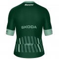 Herren Santini Vuelta Espana 2025 grun trikot Radtrikot De Herren Santini Vuelta Espana 2025 grun trikot Radtrikot De