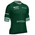 Herren Santini Vuelta Espana 2025 grun trikot Radtrikot De Herren Santini Vuelta Espana 2025 grun trikot Radtrikot De