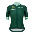 Damen Grüne frau trikot Tour de France 2025 Fan Line Radtrikot De Damen Grüne frau trikot Tour de France 2025 Fan Line Radtrikot De