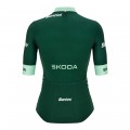 Damen Grüne frau trikot Tour de France 2025 Fan Line Radtrikot De Damen Grüne frau trikot Tour de France 2025 Fan Line Radtrikot De