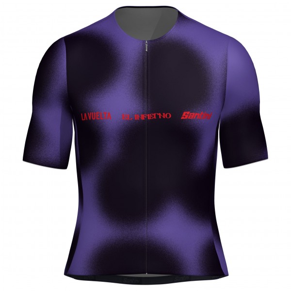 Herren Santini Vuelta Espana 2025 trikot-Angliru Radtrikot De
