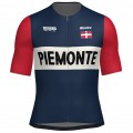 Herren Santini Vuelta Espana 2025 trikot-Grand Salida Piemonte Radtrikot De Herren Santini Vuelta Espana 2025 trikot-Grand Salida Piemonte Radtrikot De