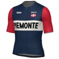 Herren Santini Vuelta Espana 2025 trikot-Grand Salida Piemonte Radtrikot De Herren Santini Vuelta Espana 2025 trikot-Grand Salida Piemonte Radtrikot De