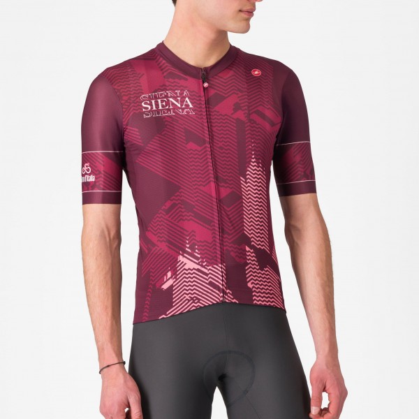 Herren Trikot Siena Giro d'Italia 2025 Radtrikot De